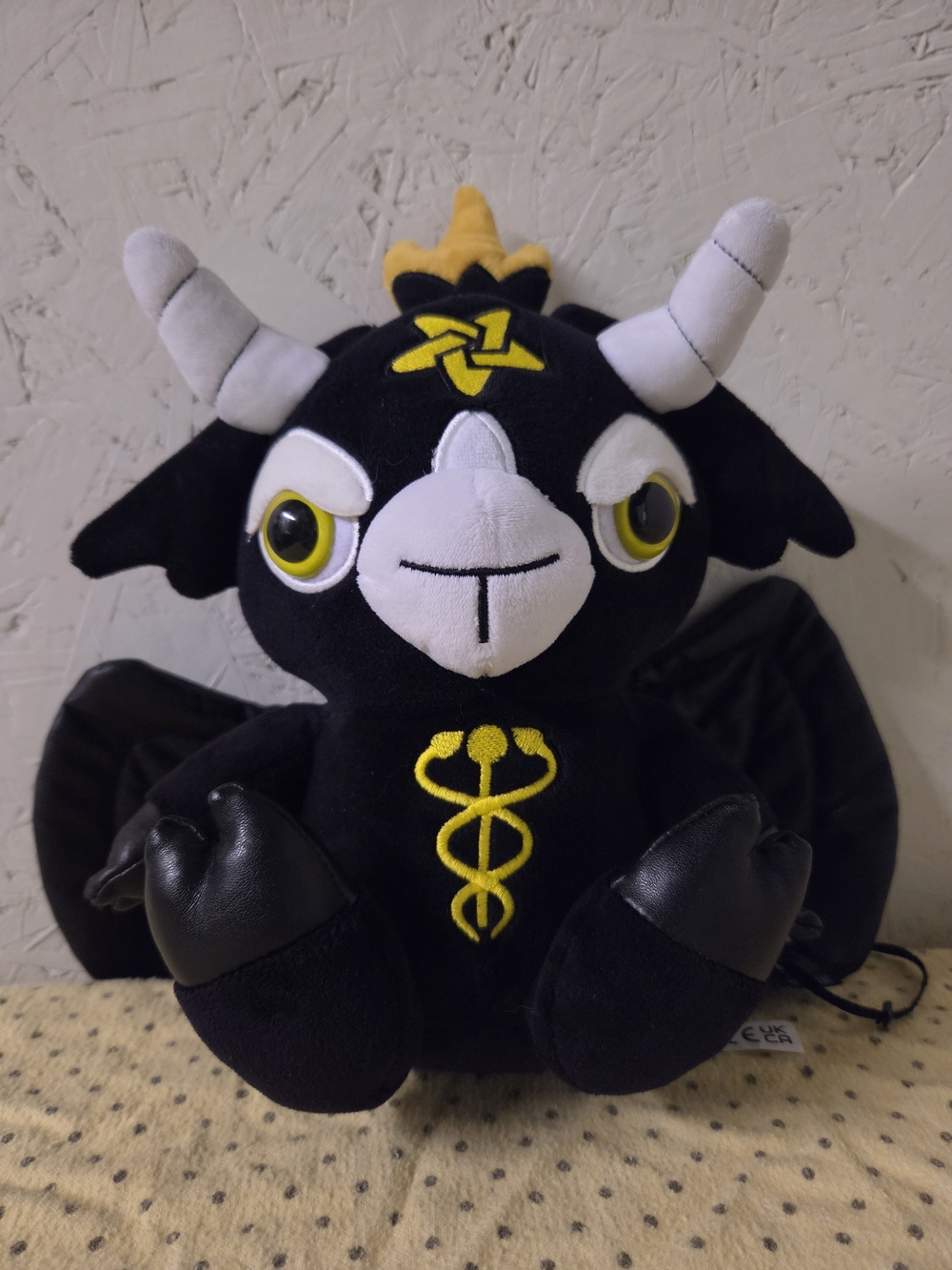 2022 Killstar Black Kreepture Plush